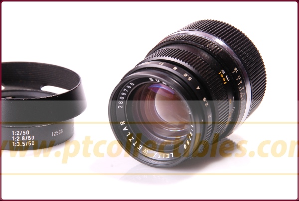 Leica M 50/2.0 Summicron
